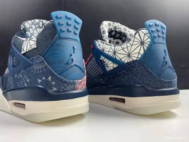 Jordan Sashiko Retro CW0898-400 SE 4 Air 0608